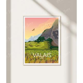 La-Jonx Valais - Poster  
