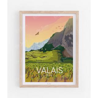 La-Jonx Valais - Poster  