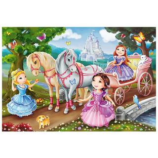 Schmidt  Puzzle Märchenhafte Prinzessin (3x24) 