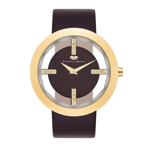 Image of Rhodenwald & Söhne Damen Armband-Uhr Quarzuhr Lucrezia - 18cm
