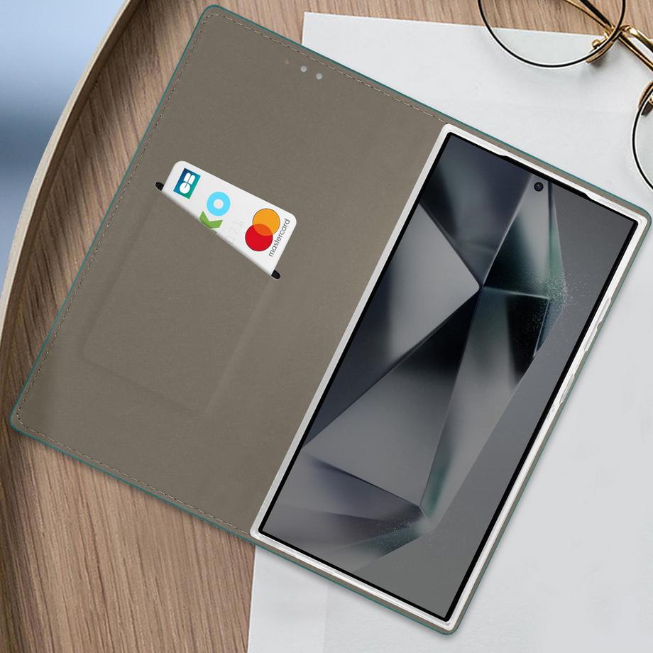 Avizar  Hülle Samsung Galaxy S24 Ultra Blaugrün 