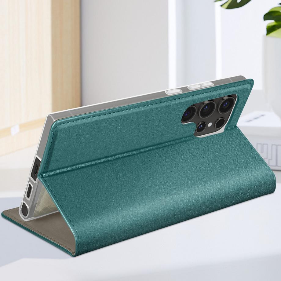 Avizar  Hülle Samsung Galaxy S24 Ultra Blaugrün 