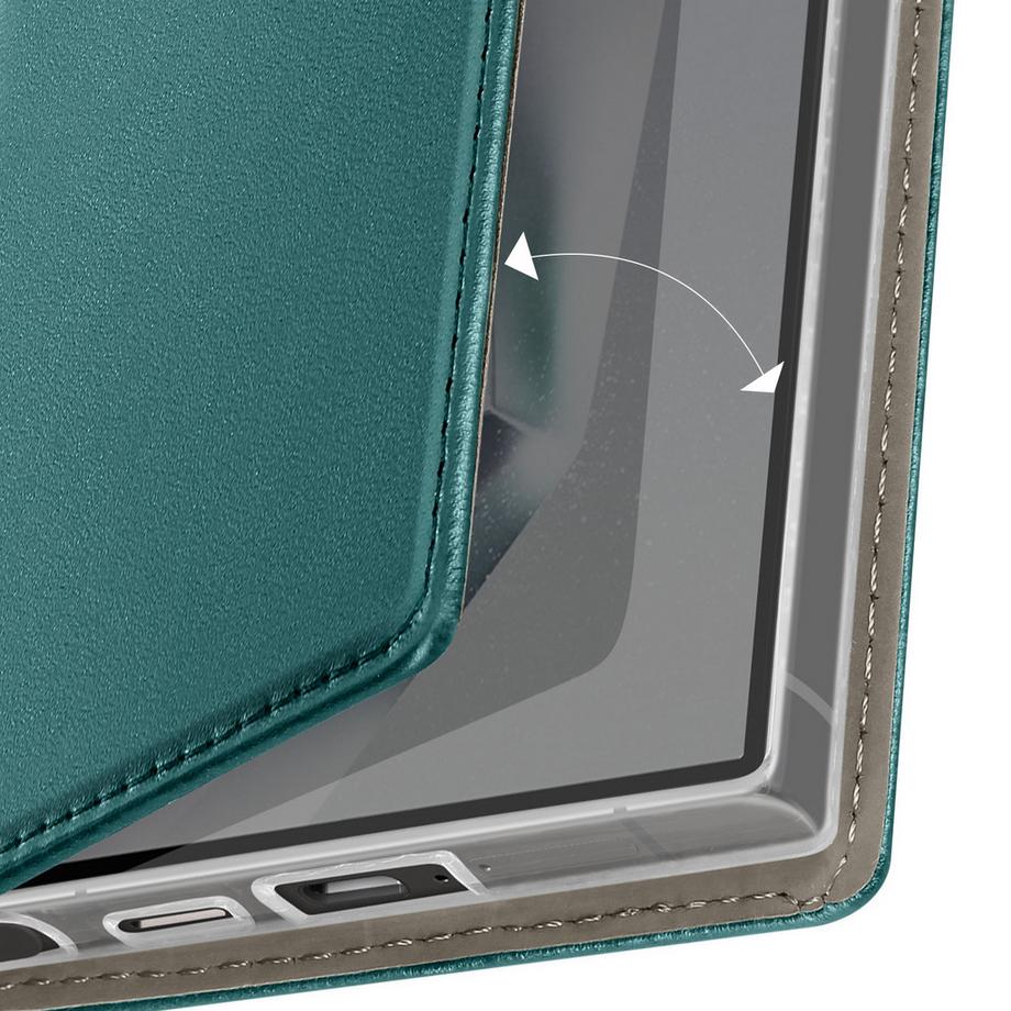 Avizar  Hülle Samsung Galaxy S24 Ultra Blaugrün 