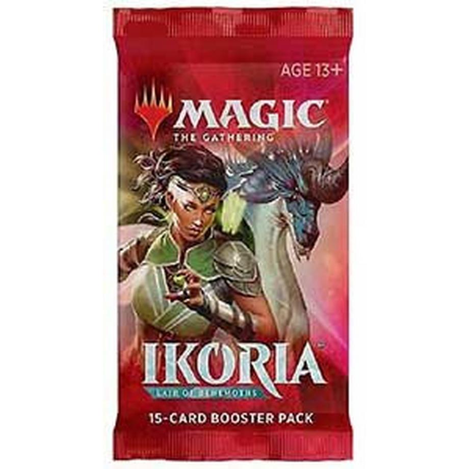 Wizards of the Coast  Ikoria: Lair of Behemoths Display - Magic the Gathering 