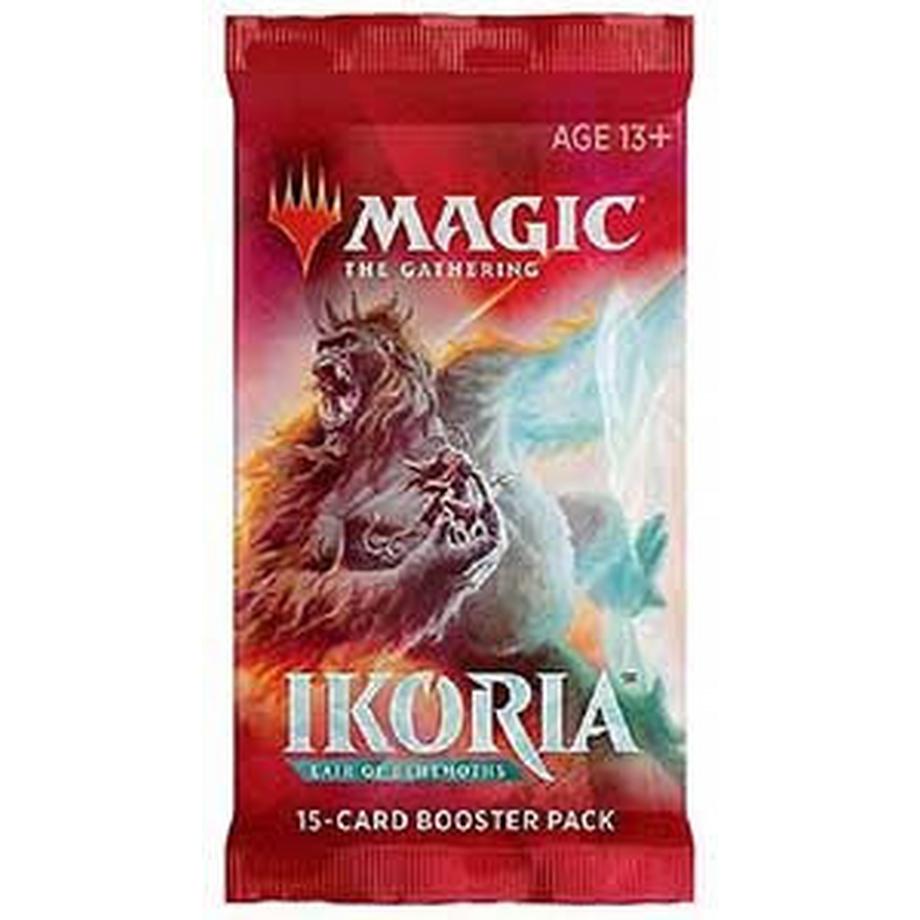 Wizards of the Coast  Ikoria: Lair of Behemoths Display - Magic the Gathering 