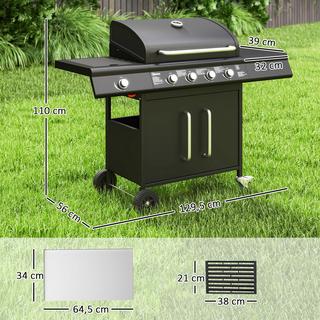 Outsunny  Gasgrill 