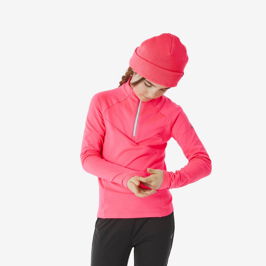 Langlaufshirt Kinder Langarm