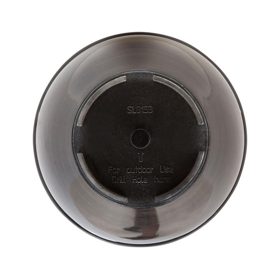 Beliani Set di 2 vasi per piante en Fibra d'argilla Glamour TESALIA  