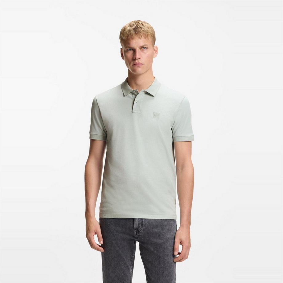 BOSS  Polo Motiftyle Logo Rectangulaire Passenger 