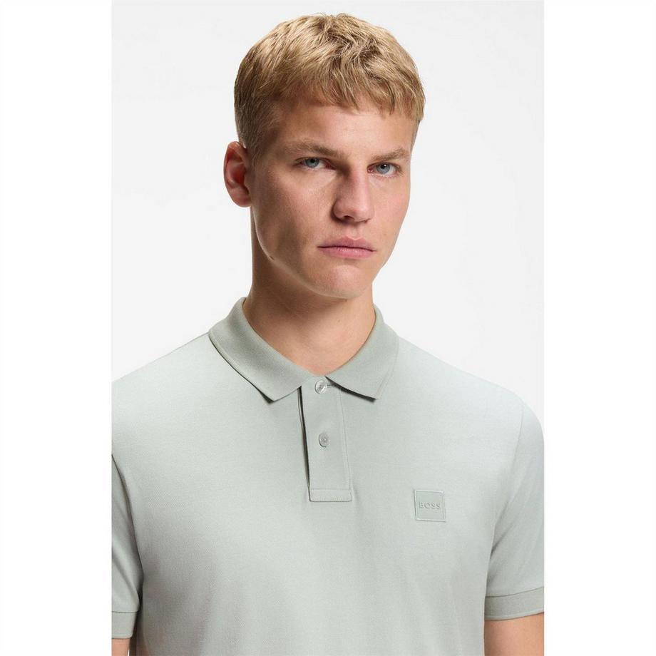 BOSS  Polo Motiftyle Logo Rectangulaire Passenger 