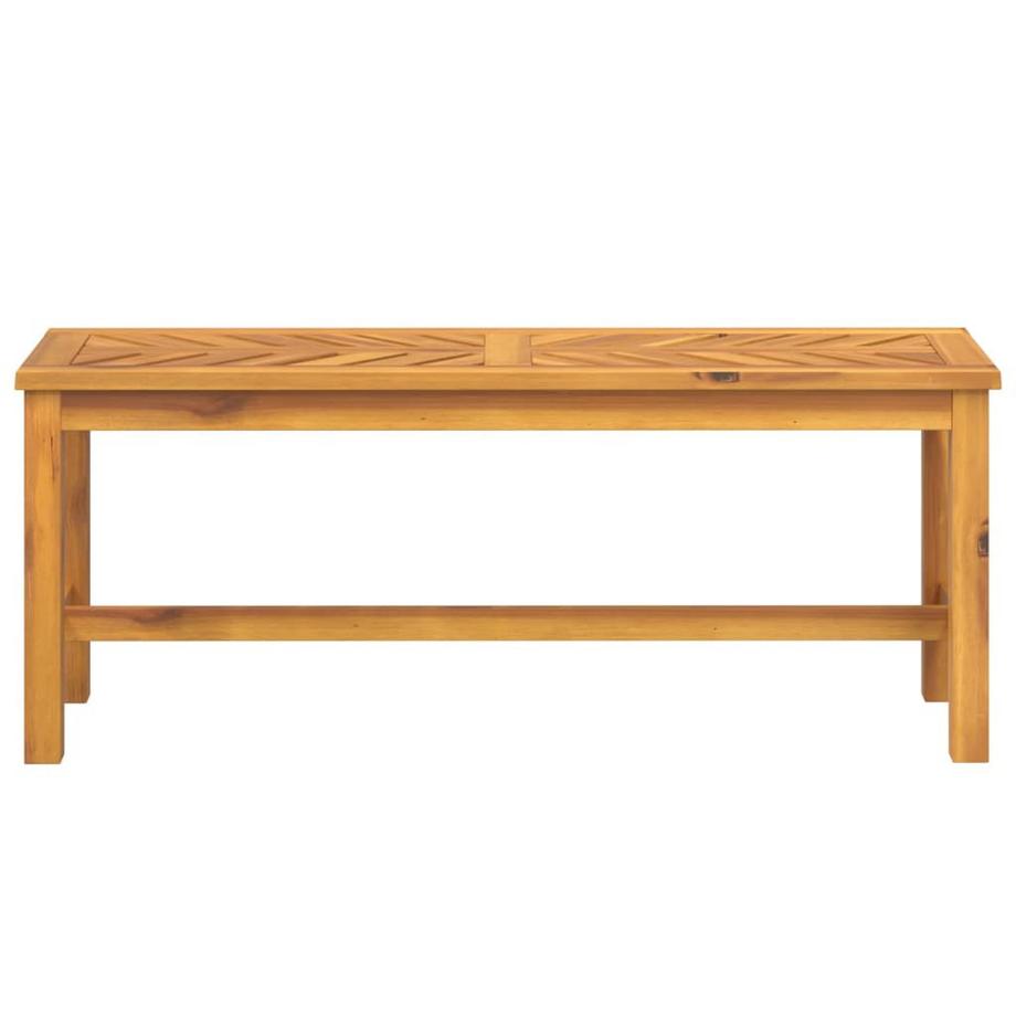 VidaXL Banc de jardin bois d'acacia  