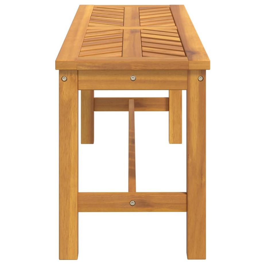 VidaXL Banc de jardin bois d'acacia  