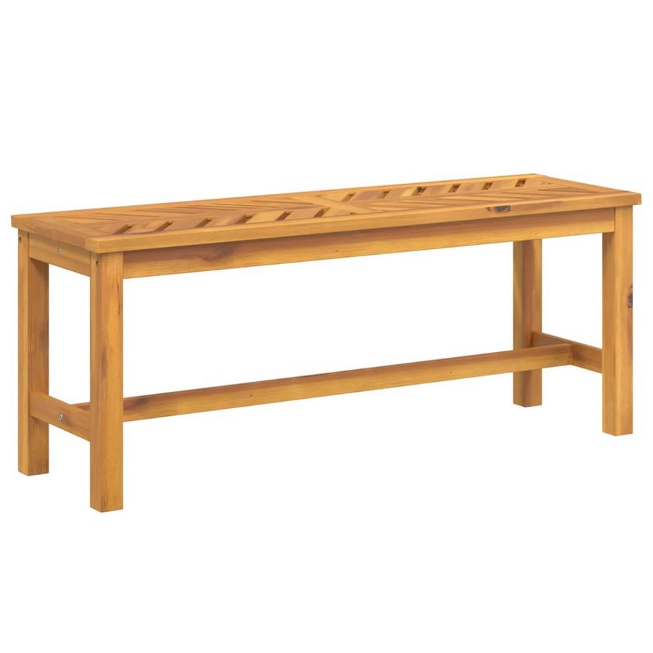 Banc de jardin bois d'acacia