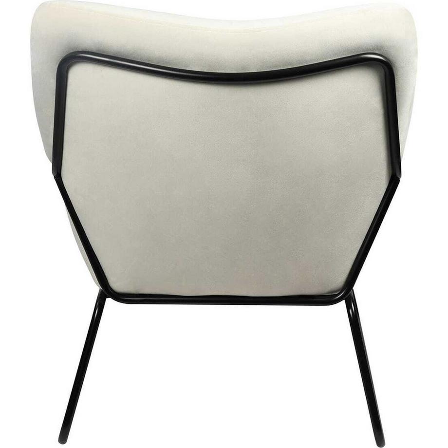 mutoni Relaxsessel Samtvelours  