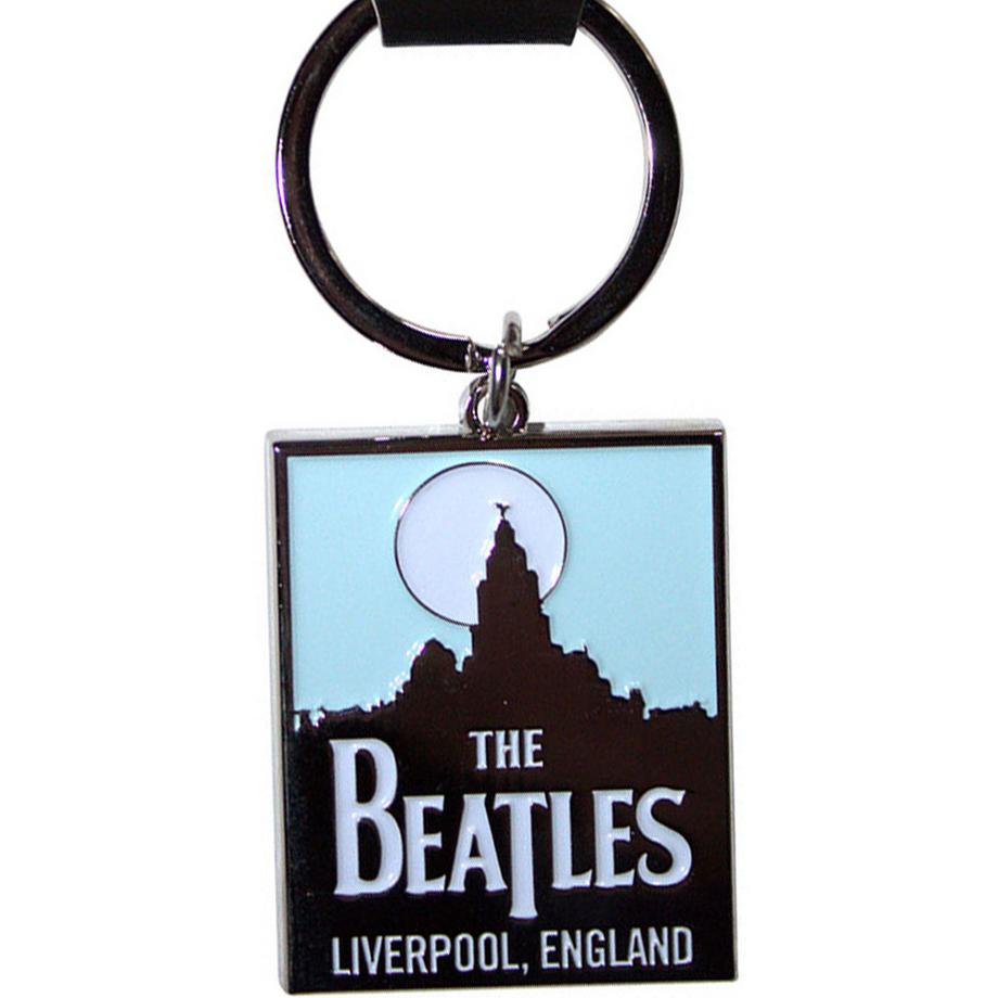 The Beatles Liverpool England Porte-clés Skyline  