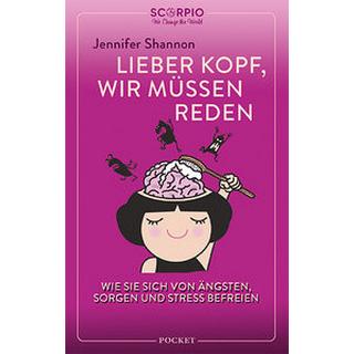 Lieber Kopf, wir müssen reden Shannon, Jennifer; Bischoff, Ursula (Übersetzung) Livre de poche 