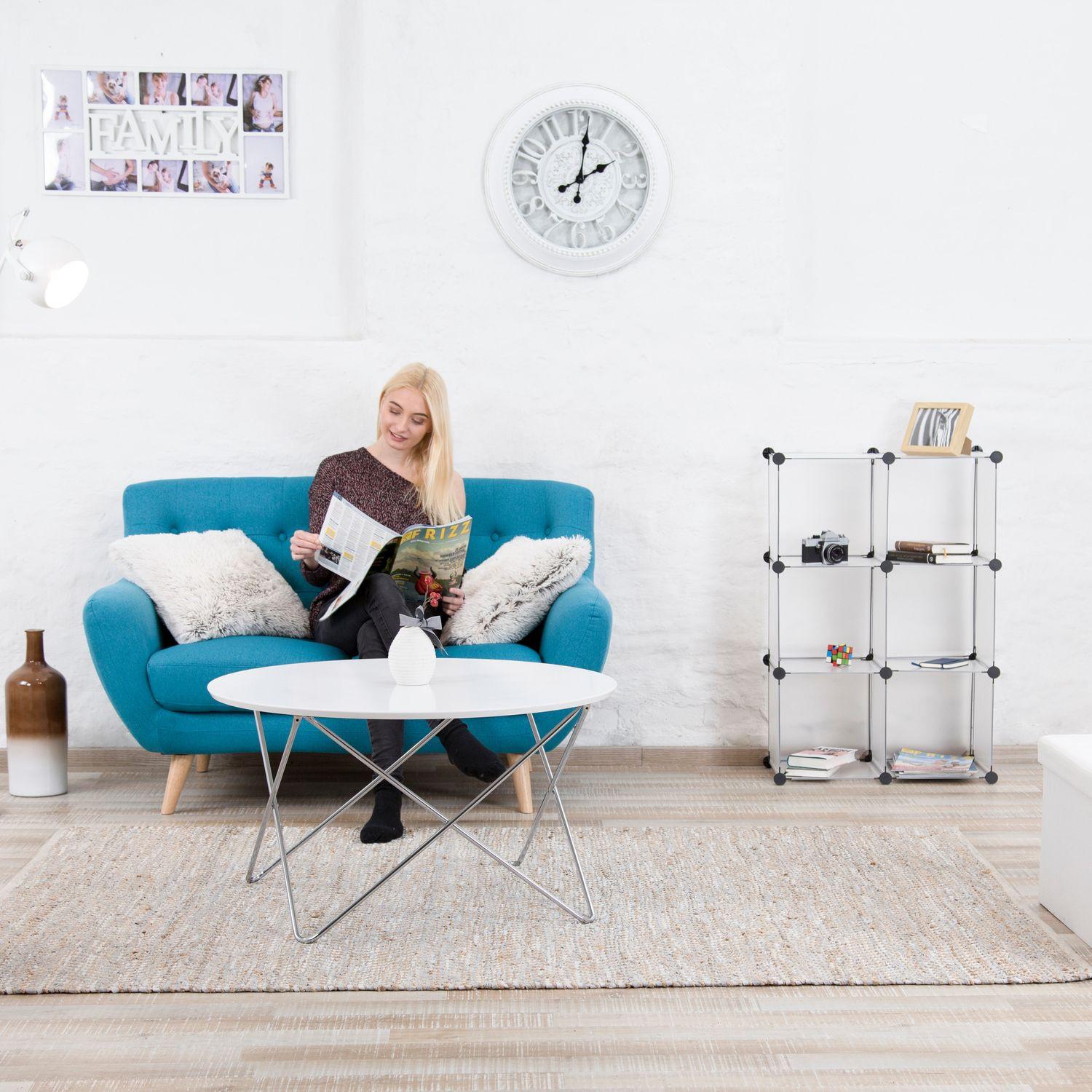 B2X Sistema di scaffali a 6 scomparti  