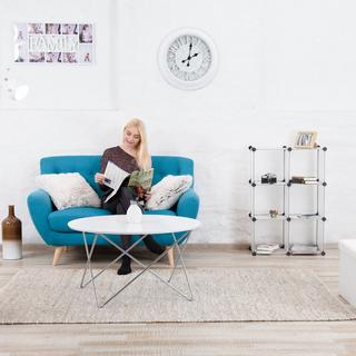 B2X Sistema di scaffali a 6 scomparti  