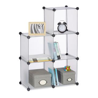 B2X Sistema di scaffali a 6 scomparti  