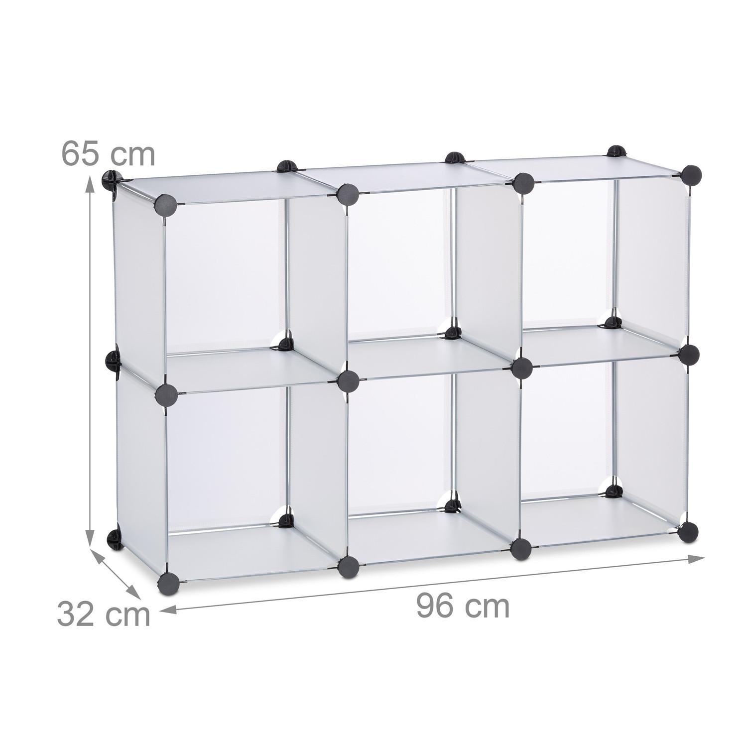 B2X Sistema di scaffali a 6 scomparti  