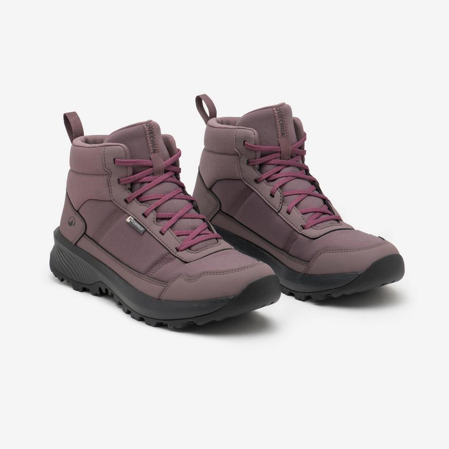 QUECHUA  Sportschuhe  NH100 mittelhoch WP 