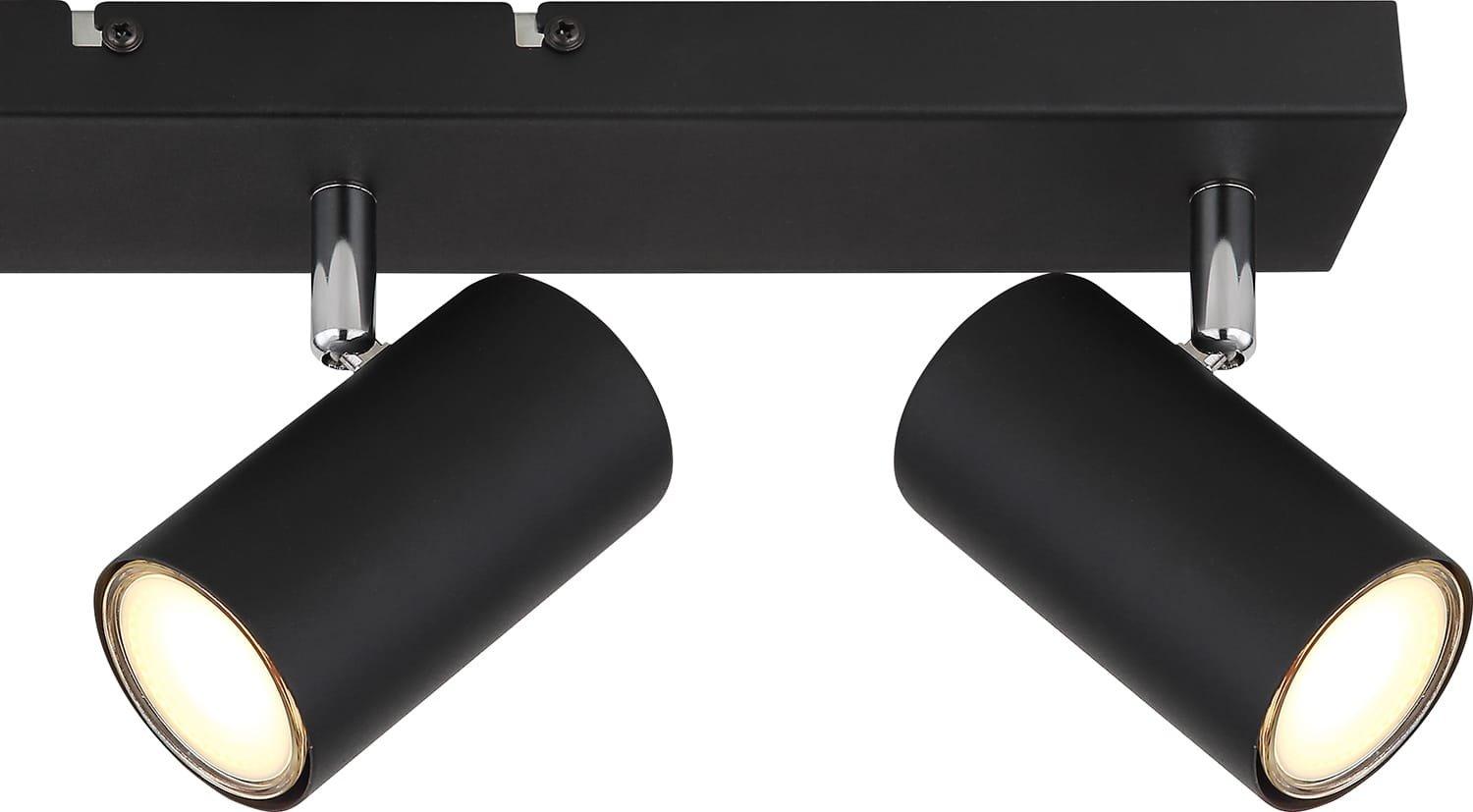 mutoni Strahler Robby Metall  matt 3xGU10  