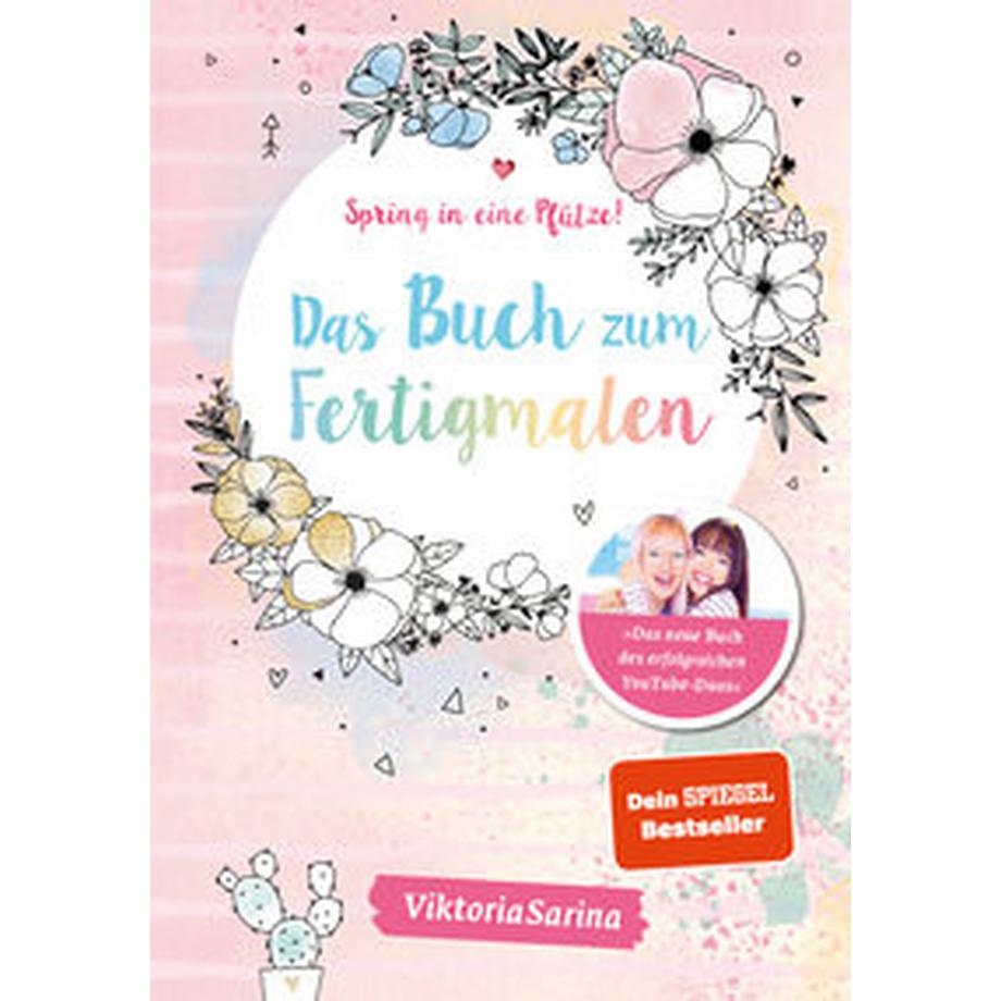 Community Editions  Spring in eine Pfütze! Das Buch zum Fertigmalen 