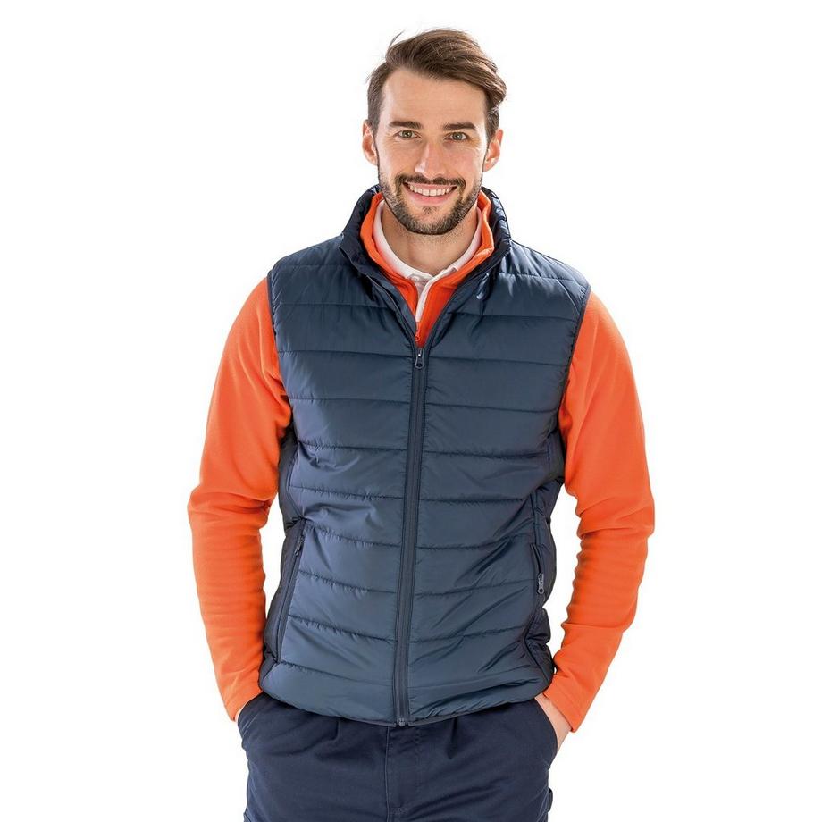Result Promo Gilet Rembourré  