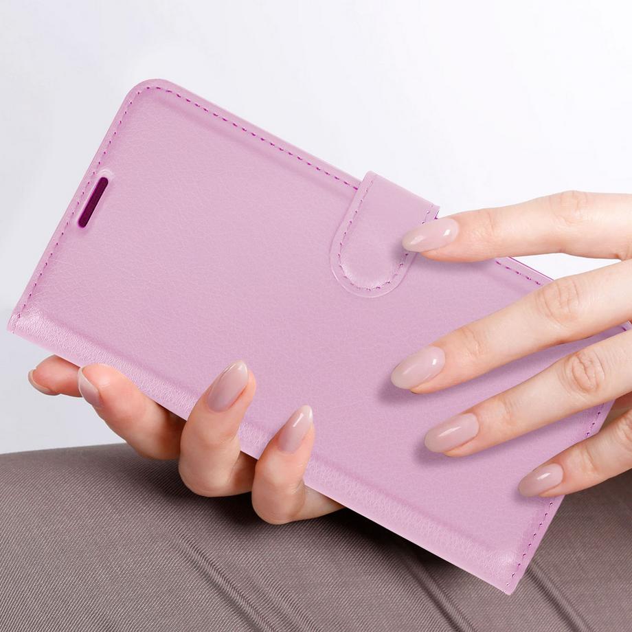 Avizar  Custodia Oppo A38 portacarte rosa 