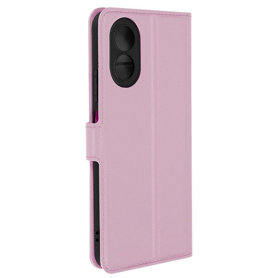 Avizar  Custodia Oppo A38 portacarte rosa 