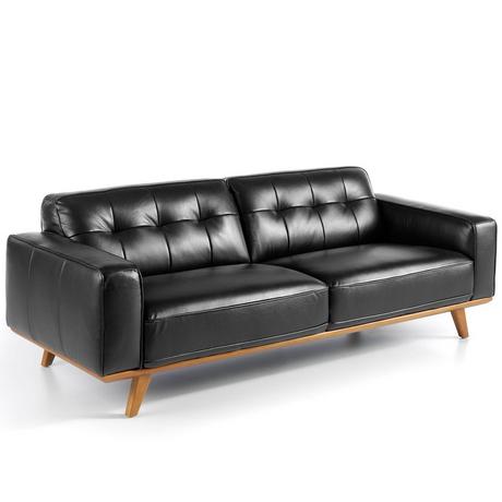 ANGEL CERDA 3-Sitzer-Sofa Rindsleder gepolstert  