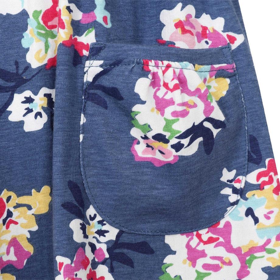 Lazy Jacks Robe Manches Courtes Imprimé Fleurs Sauvages  