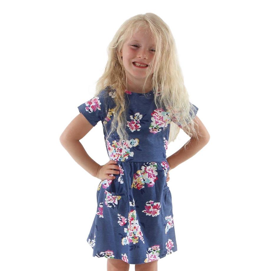 Lazy Jacks Robe Manches Courtes Imprimé Fleurs Sauvages  