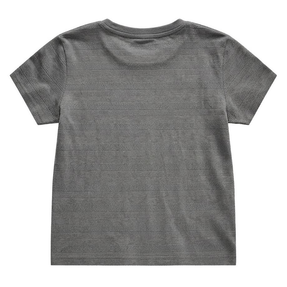 FARAH  T-ShirtMotiftyle Rayures Texturées Silverstone 