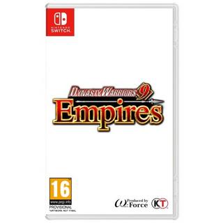 GAME  Dynasty Warriors 9 Empires Standard Tedesca, Inglese Nintendo Switch 