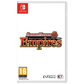 Dynasty Warriors 9 Empires Standard Allemand, Anglais Nintendo Switch