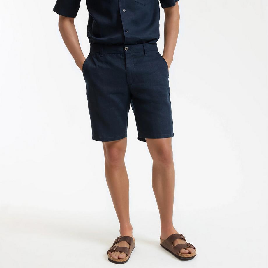 La Redoute Collections Bermuda Short en Lin  