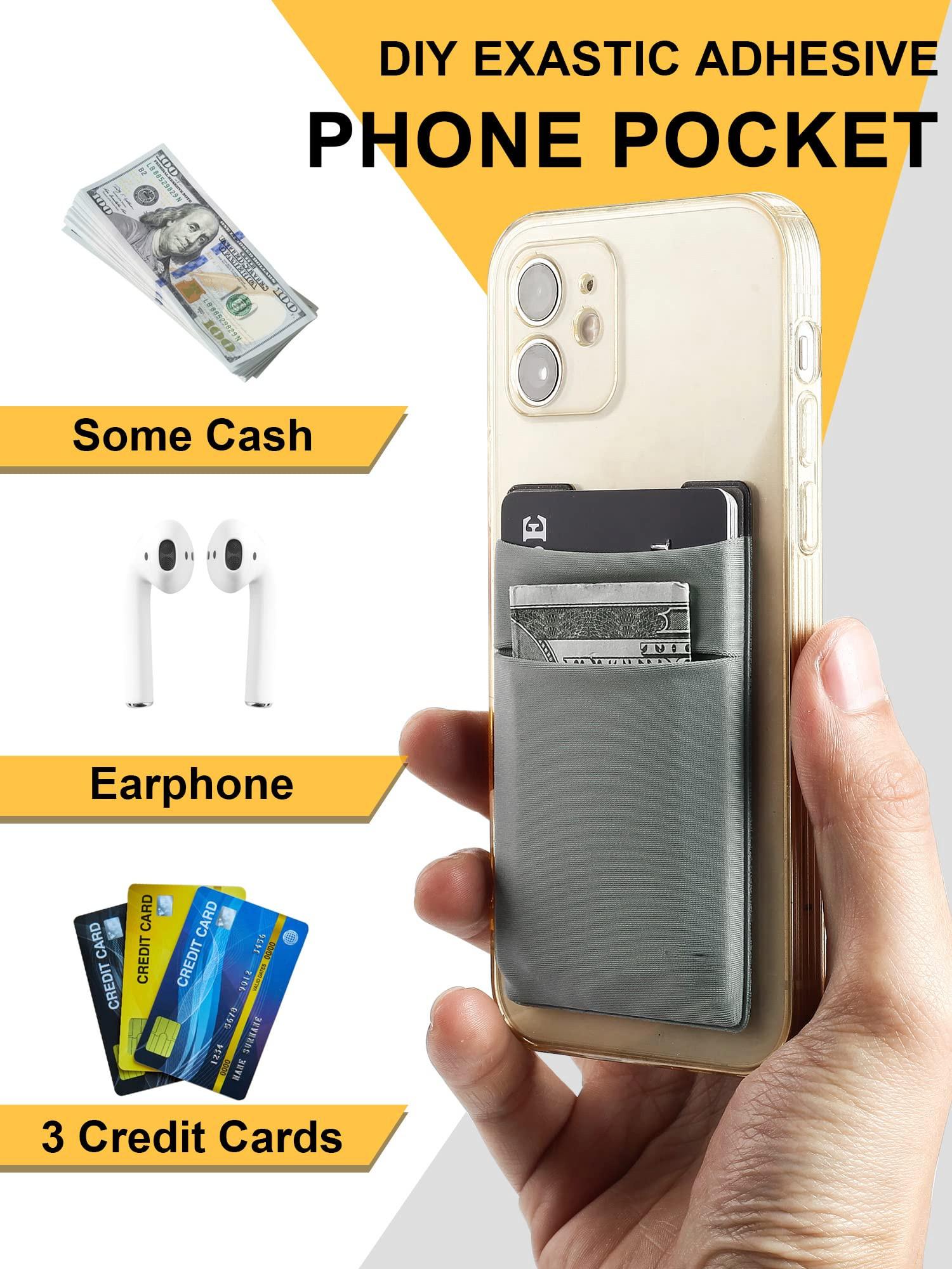 Only-bags.store Portafoglio Minimalista Pop Up Protezione RFID Porta Carte Porta Monete  