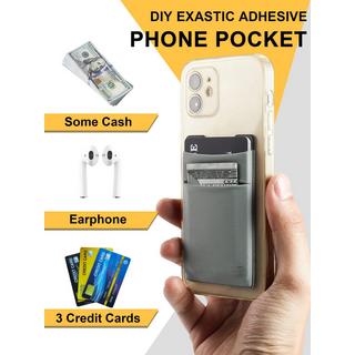 Only-bags.store Portafoglio Minimalista Pop Up Protezione RFID Porta Carte Porta Monete  