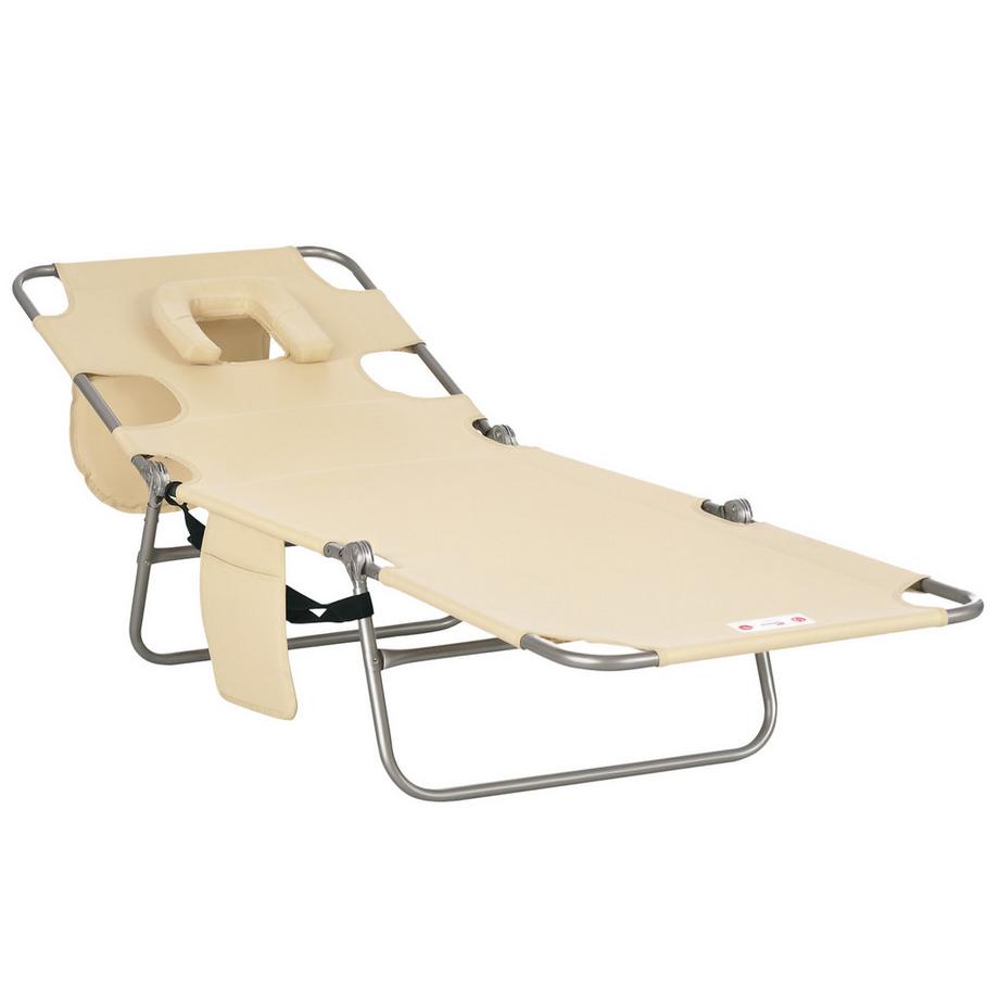 chaise longue de jardin