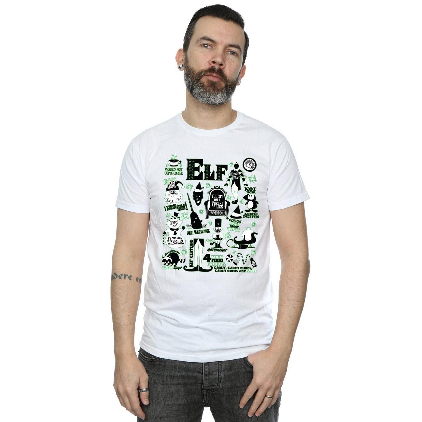 Elf Movie Slogan T-Shirt  