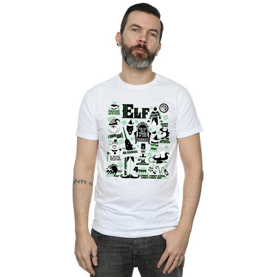 Elf Movie Slogan T-Shirt  