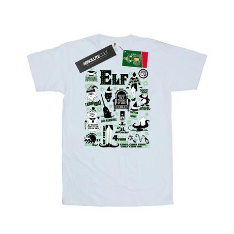 Elf Movie Slogan T-Shirt  