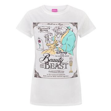 Tshirt La Belle et la Bête poster ´Beauty and the Beast´