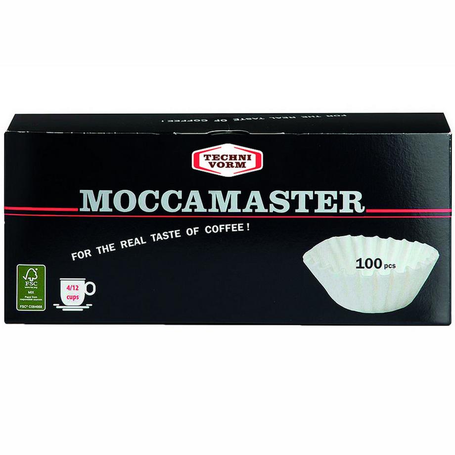 Moccamaster  Kaffeefilter 85025 100 x 110 mm 100er-Pack für 1,8 l 