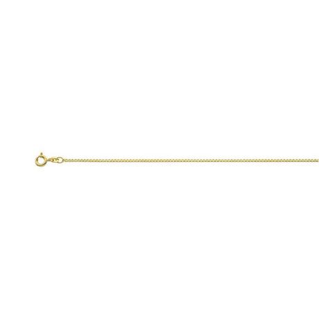 MUAU Schmuck  Collier Venezianer Gelbgold 585, 1.1mm, 70cm 