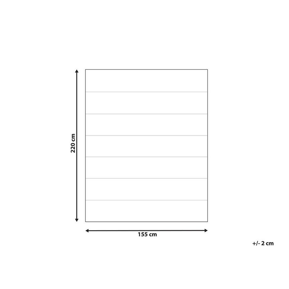 Beliani CHAPCHA Lyocell Trapunta  