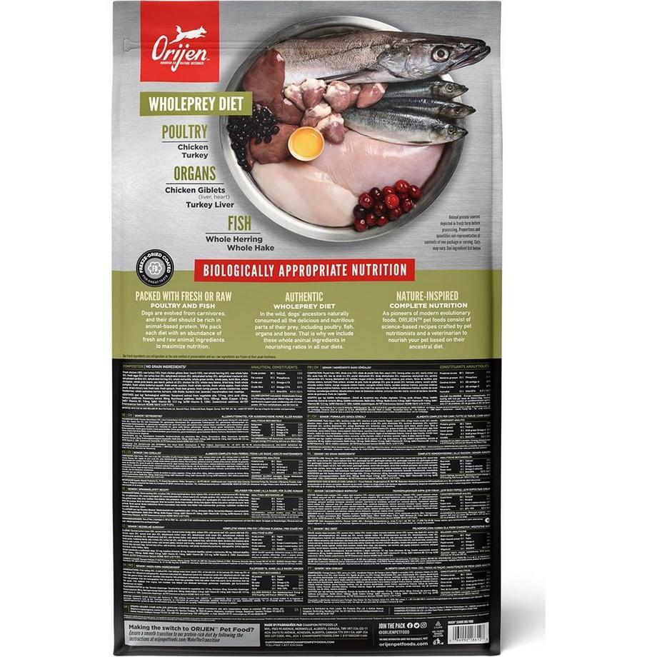 Orijen  Dog SENIOR 11,40kg 