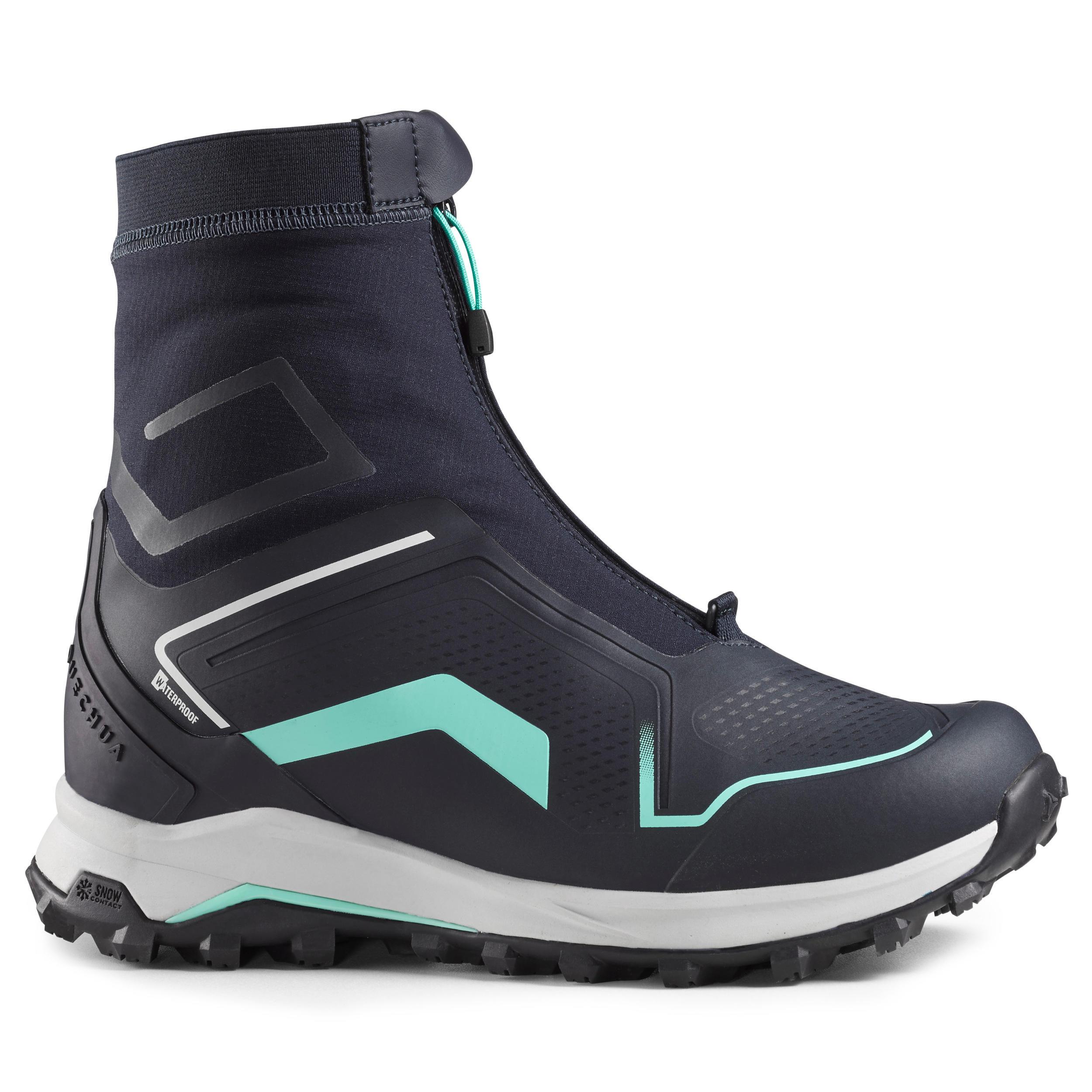 QUECHUA  Scarpe sportive donna trekking invernale impermeabili 