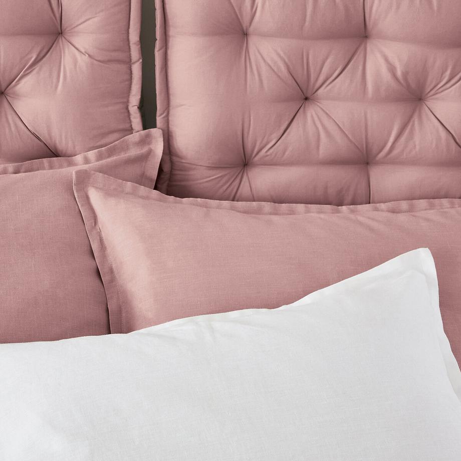 La Redoute Intérieurs Gestepptes Kopfteil aus reiner Baumwolle Scenario  